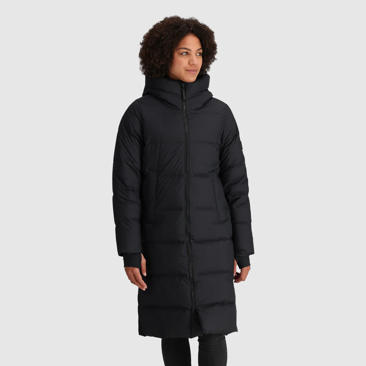 Women's Coze Down Parka - Lightweight Warm Winter Coat with Hood, Waterproof & Windproof - Perfect for Cold Weather, Outdoor Activities & Travel