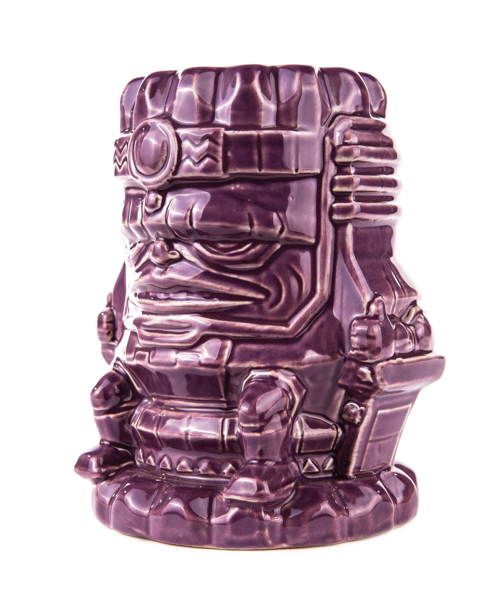 MODOK Tiki Mug AIM Variant - Collectible Ceramic Cup for Marvel Fans | Perfect for Home Bar Decor, Themed Parties & Gift Giving