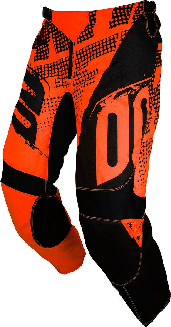 Shot Kinder Crossbroek Devo Venom Neon Orange-22 | High-Quality Kids' Cross Pants for Sports & Outdoor Play | Perfect for Soccer, Running & Active Lifestyles