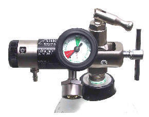 Oxygen Regulator Unit - Medical & Industrial Oxygen Flow Control Device for Tanks, Welding & Healthcare Use