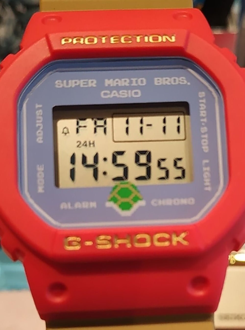 CASIO G-Shock DW-5600SMB-4JR Super Mario Bros Limited Edition Digital Watch - JDM Exclusive, Shock Resistant, Waterproof 200M - Perfect for Gaming Fans & Collectors