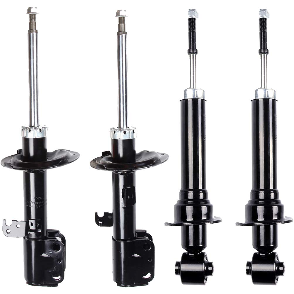 ROADFAR 4x Front & Rear Struts Shocks Absorbers Compatible with 2005-2010 Scion tC - Replacement for 339128 339129 341457 - Perfect for Smooth Ride & Enhanced Vehicle Stability
