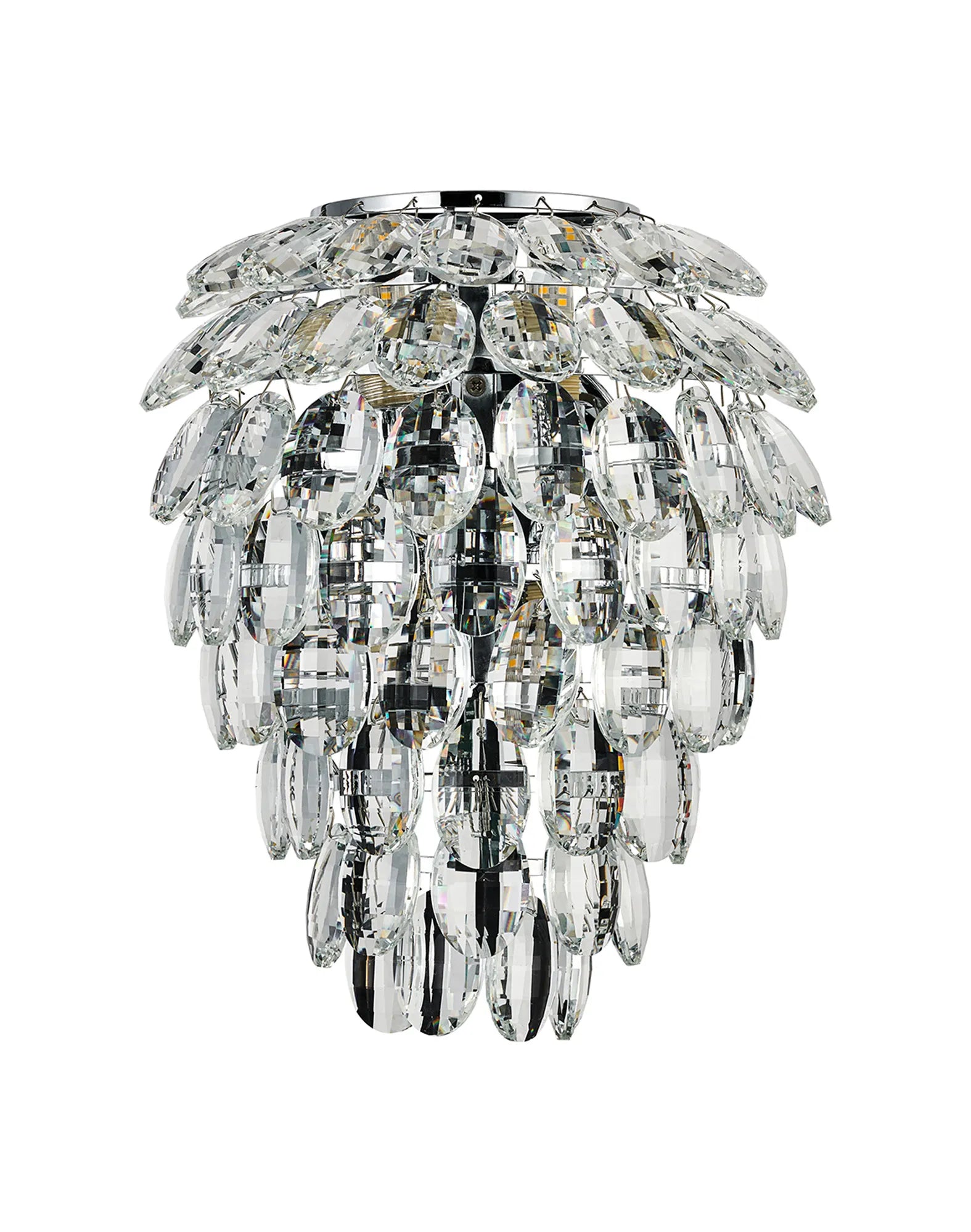 Consten IP Wall Lamp with G9 Bulb Holder - IP44 Rated Waterproof Outdoor Light for Patio, Garden, and Porch