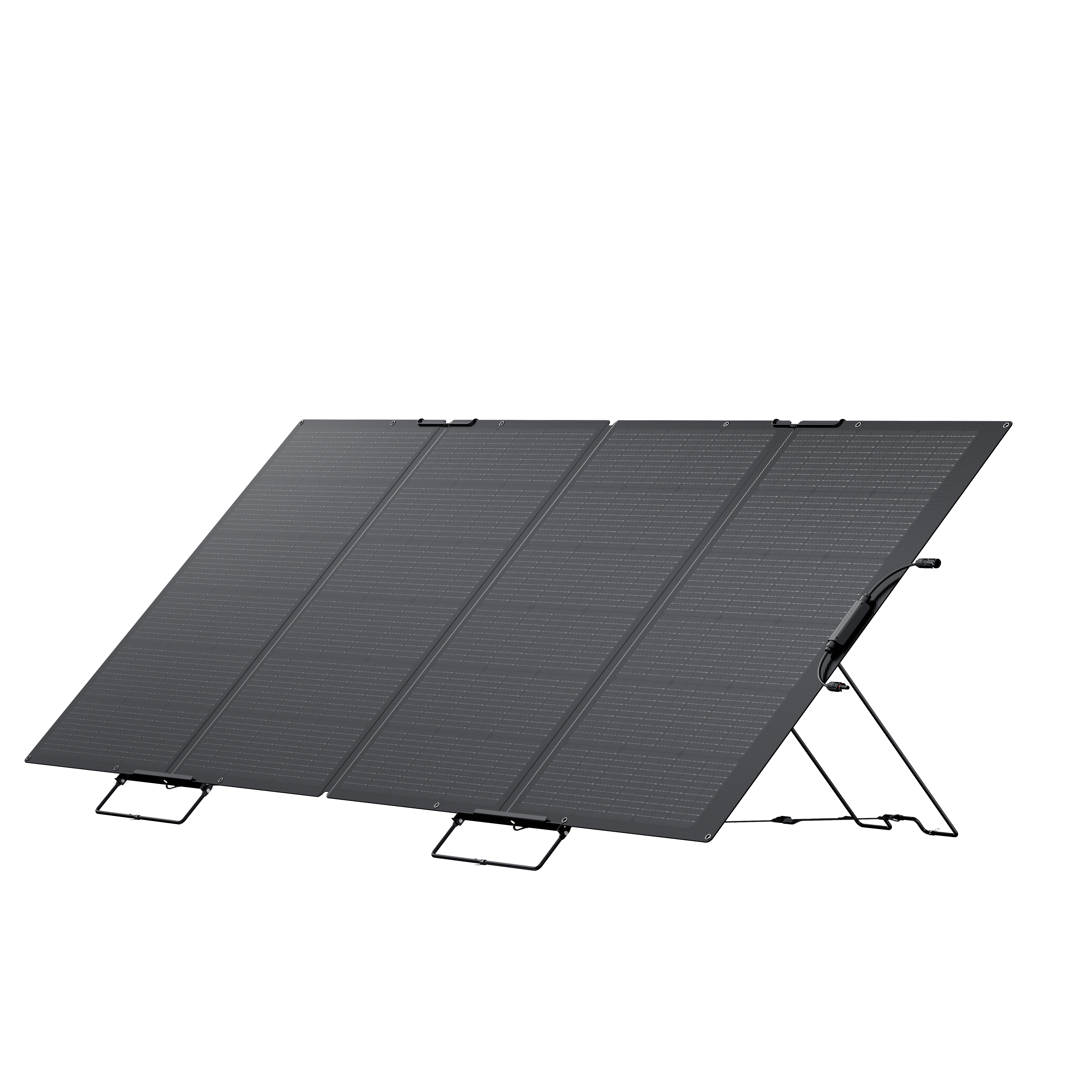 EcoFlow Foldable Solar Panel Bracket - Portable Solar Panel Mount for Camping, RV, and Off-Grid Power Solutions