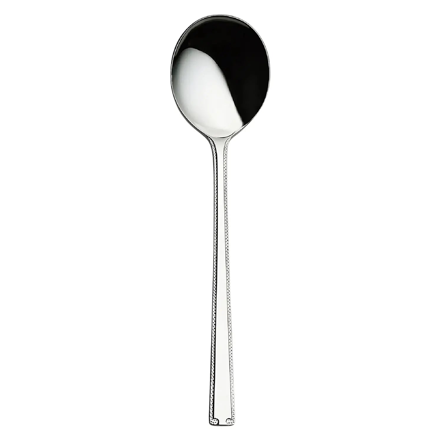 Luckywood Romantic Stainless Steel Dessert Spoon Set - Elegant Tea & Coffee Spoon for Dessert, Ice Cream, Soup - Perfect for Dining, Gifts & Special Occasions