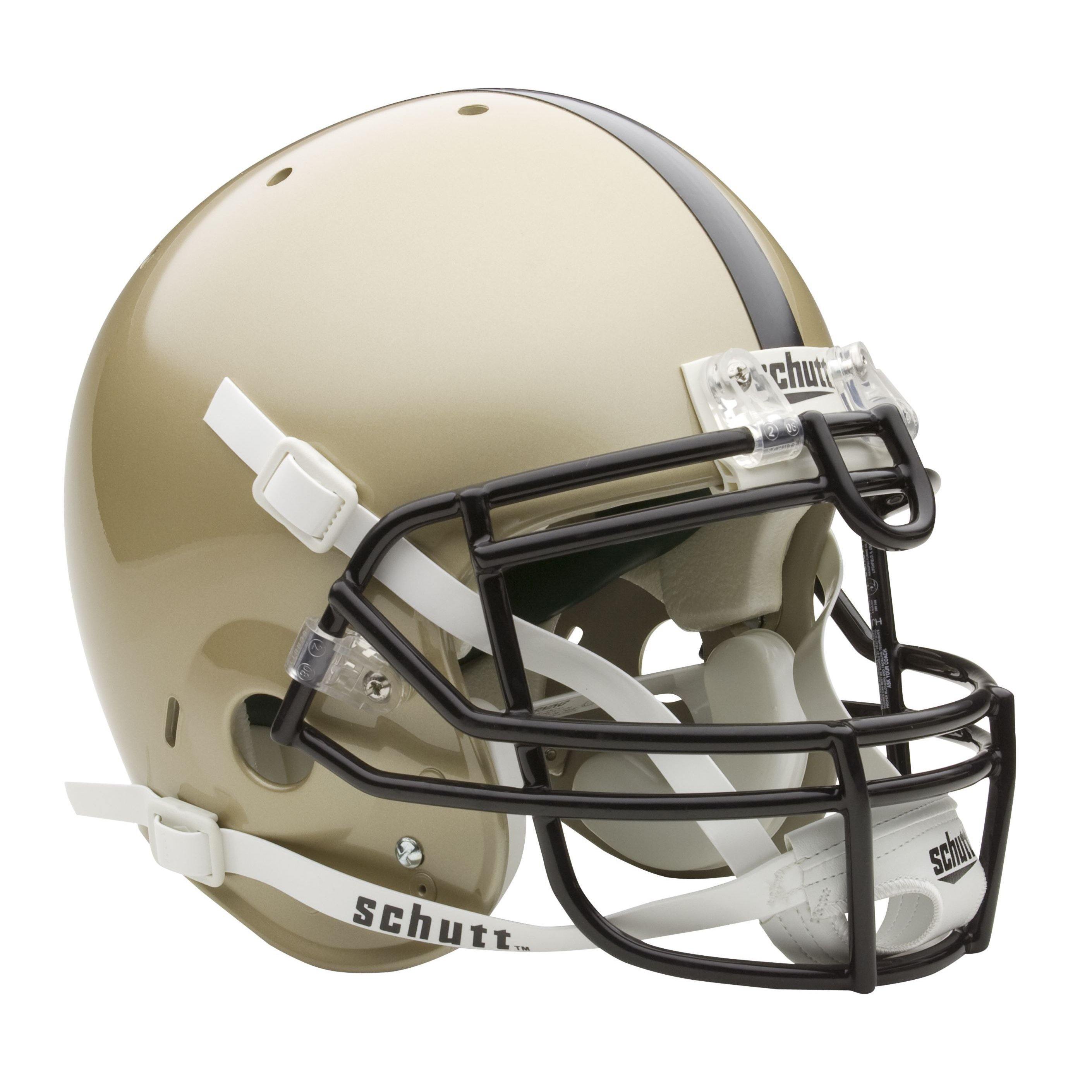 Army Knights College Football Collectible Mini Helmet with Picture - FANZ Collectibles | Perfect for Sports Memorabilia Display, Fan Cave Decor & Gift for Football Enthusiasts