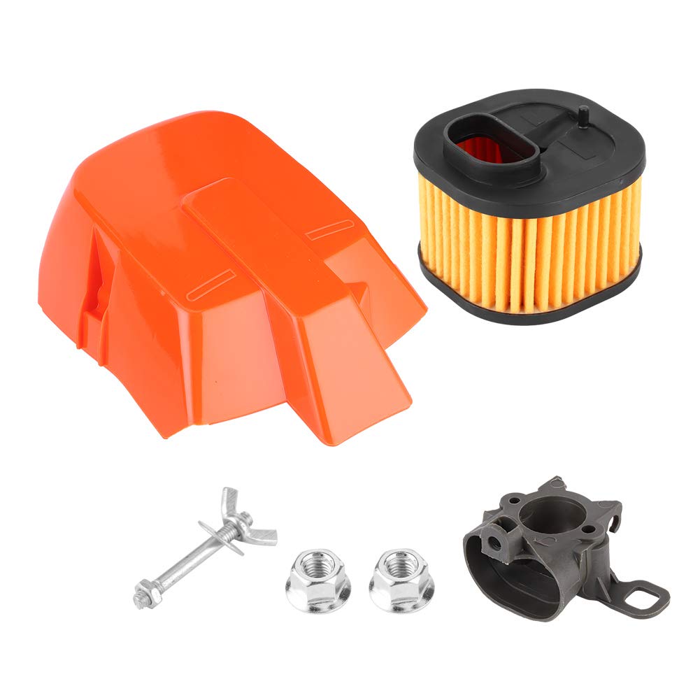 High-Performance Air Filter Cover Kit for Husqvarna 372 XP XPW 362 371 - Durable & Easy Installation (503817701) - Perfect for Chainsaw Maintenance & Outdoor Power Equipment Protection