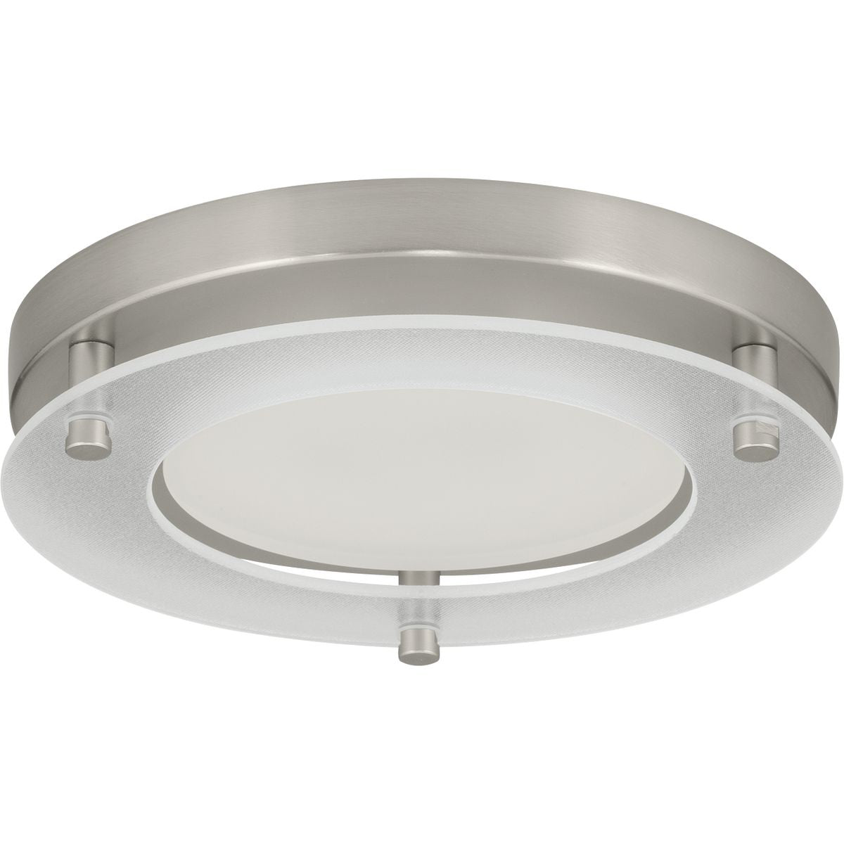 7.25 Inch LED Flush Mount Ceiling Light - Modern Energy Efficient Lighting for Bedroom, Hallway, Kitchen & Bathroom