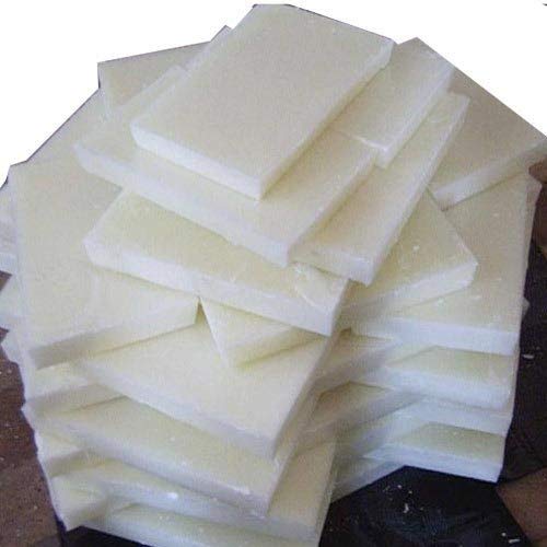 SOPAZON Pure Paraffin Wax for Candles & Cosmetics - 400G White - Ideal for DIY Candle Making, Skin Care, and Massage Therapy