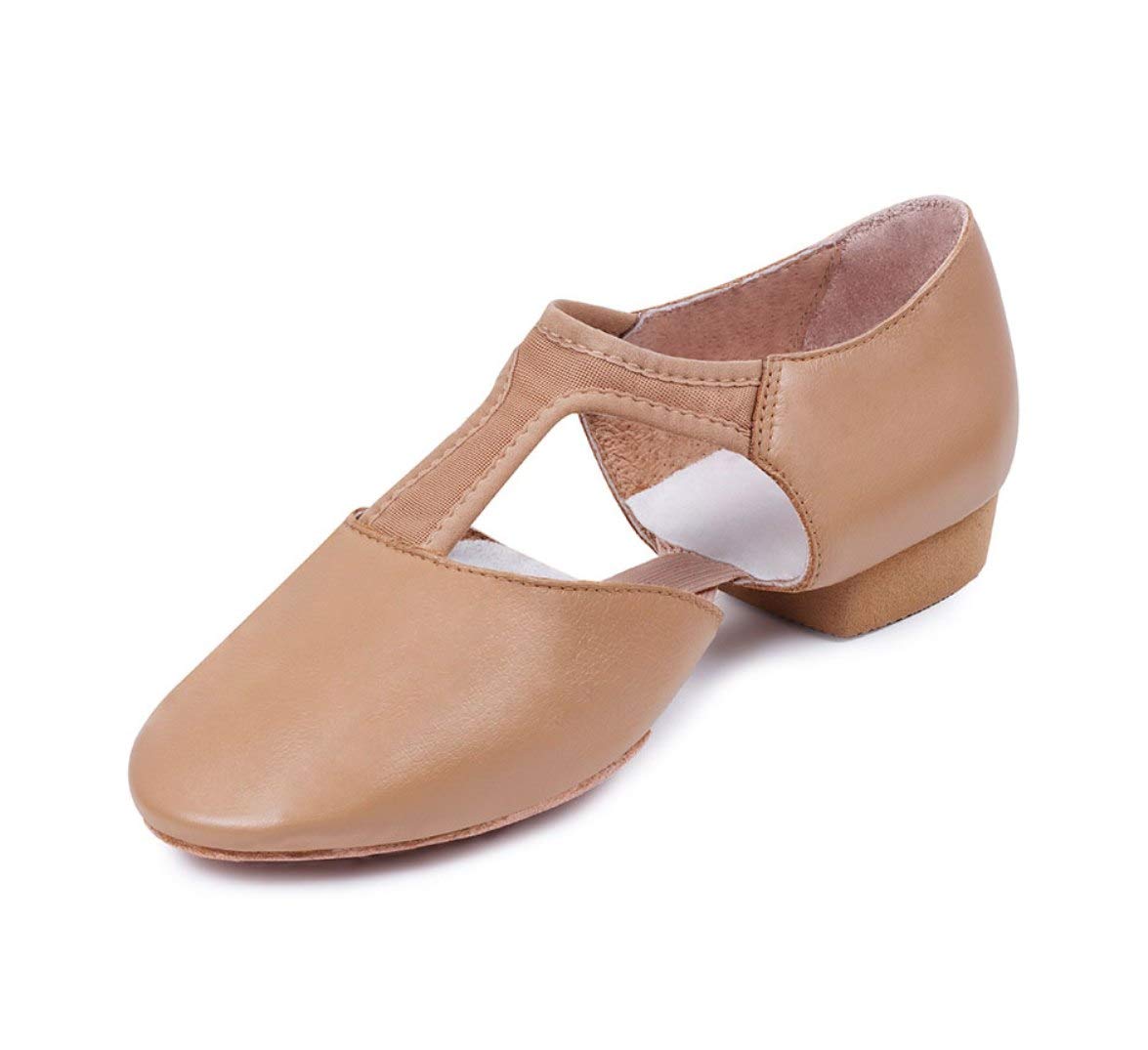 Bloch Women's Elastosplit Grecian Dance Shoe - Professional Ballet Slippers for Jazz, Modern & Contemporary Dance - Perfect for Dance Classes, Performances & Practice