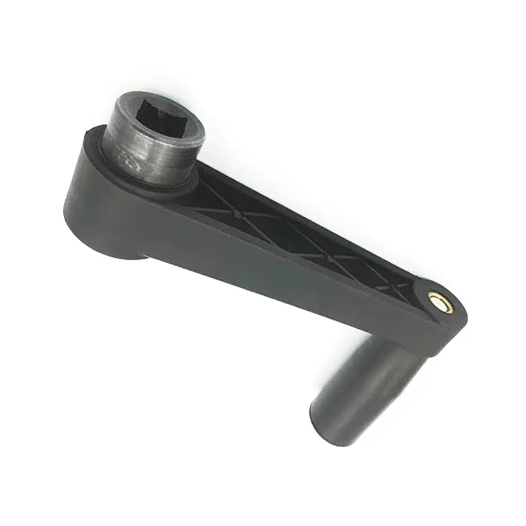 Heavy Duty Drill Press Crank Handle - Universal Lifting Handle for Most Drill Press Machines - Black - Perfect for Workshop, Metalworking & DIY Projects