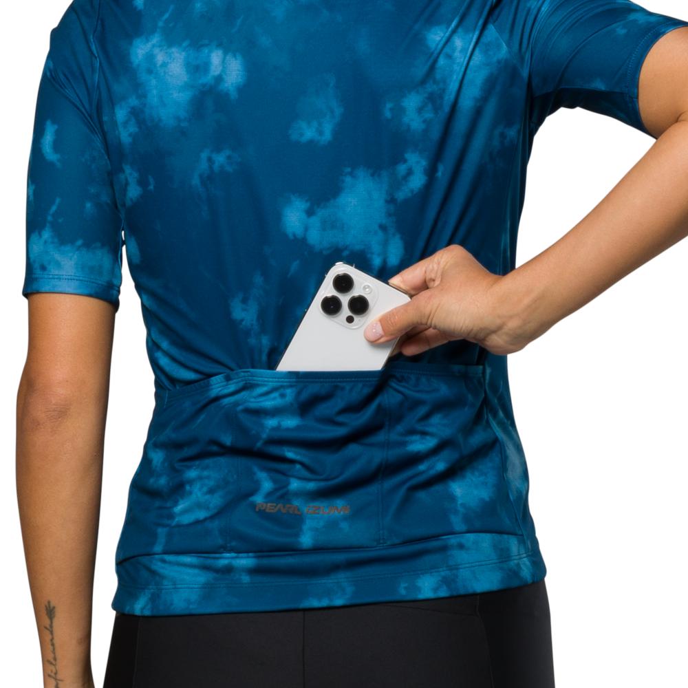 Women's Cycling Jersey Short Sleeve - Breathable Quick-Dry Bike Shirt for Road & Mountain Biking - Perfect for Outdoor Sports & Summer Workouts