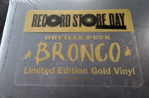 Orville Peck Bronco Limited Edition 2xLP Vinyl Album (RSD Exclusive, Gold) - Mint Condition - Perfect for Record Collectors & Country Music Fans