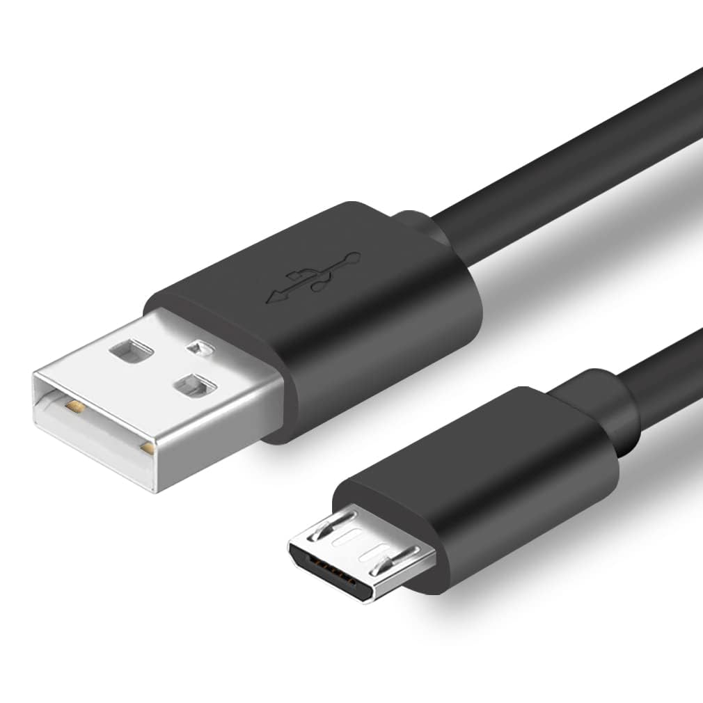 10FT PS4 Controller Charging Cable - Micro USB Cord Compatible with Xbox One S/X, PS4 Slim/Pro, DualShock 4 & Fire Stick - Fast Charging & Data Sync for Gaming Accessories - Perfect for Long Gaming Sessions & Home Entertainment Setup
