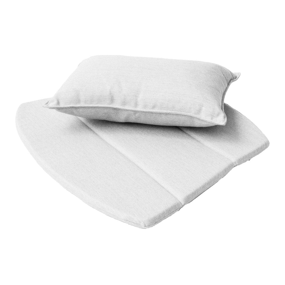 Premium Outdoor Cushion Set for Breeze Lounge Chair - Waterproof Patio Furniture Cushions - Perfect for Poolside, Garden, and Backyard Relaxation