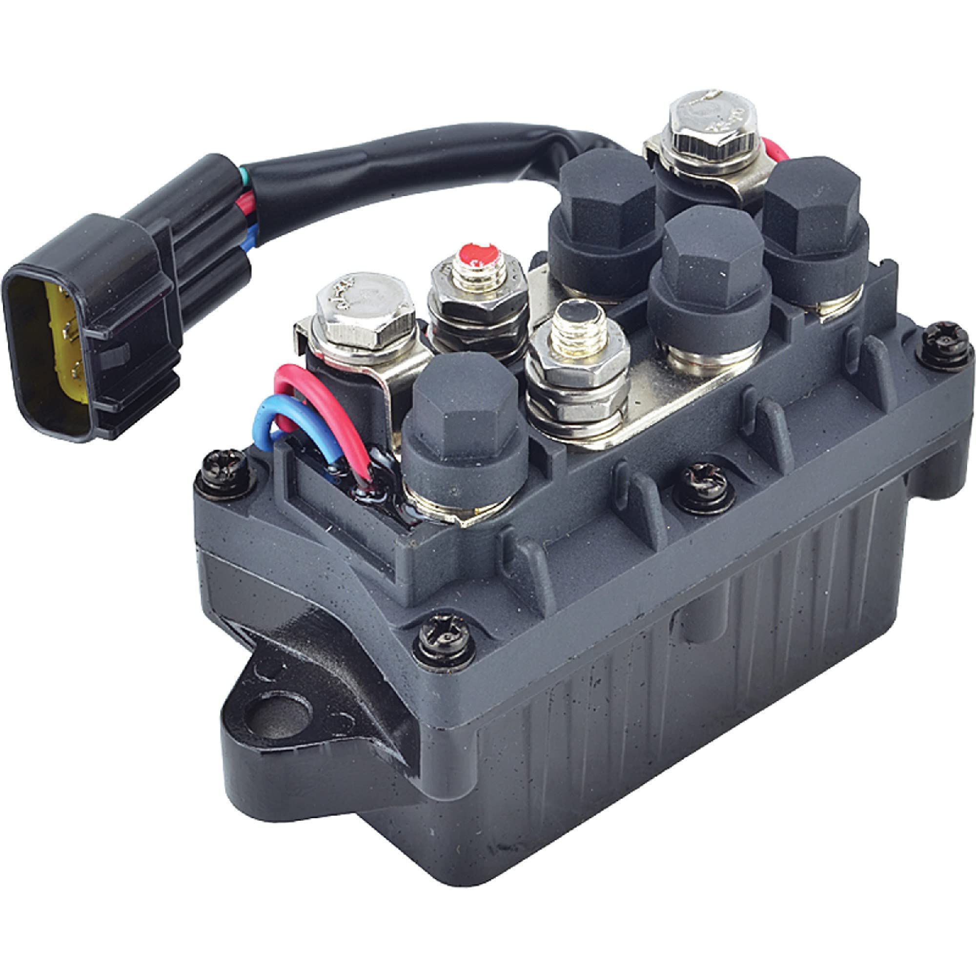 DB Electrical 240-22239 Marine Solenoid Replacement for Yamaha 2006-2019 6AW-81950-00-00 - Compatible with Outboard Motors, Boats & Marine Engines - Perfect for Saltwater & Freshwater Use