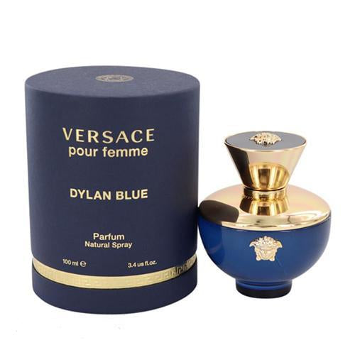 Versace Pour Femme Dylan Blue 100ml Eau de Parfum for Women - Floral Fruity Fragrance | Perfect for Date Night, Office & Special Occasions