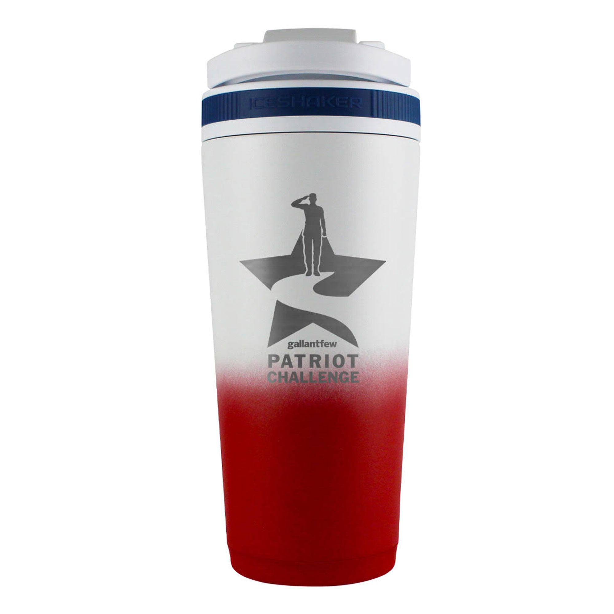 GallantFew 26oz Insulated Stainless Steel Water Bottle with Ice Shaker Lid - Perfect for Gym, Workouts, and Outdoor Activities