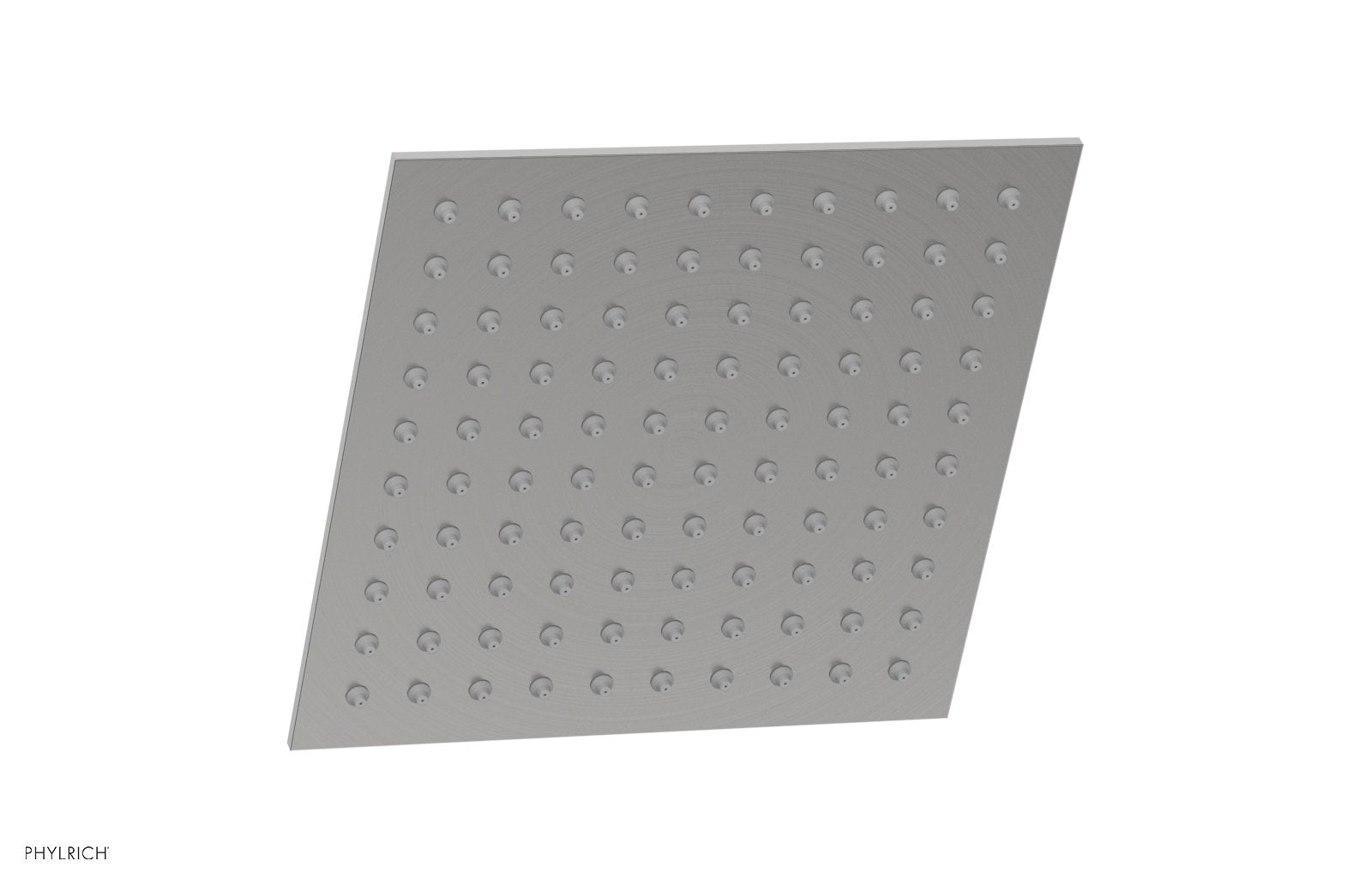 8 Inch Square Rainfall Shower Head - High Pressure 3 Spray Modes for Luxurious Spa Experience - Perfect for Bathroom, Master Suite & Relaxing Shower Time