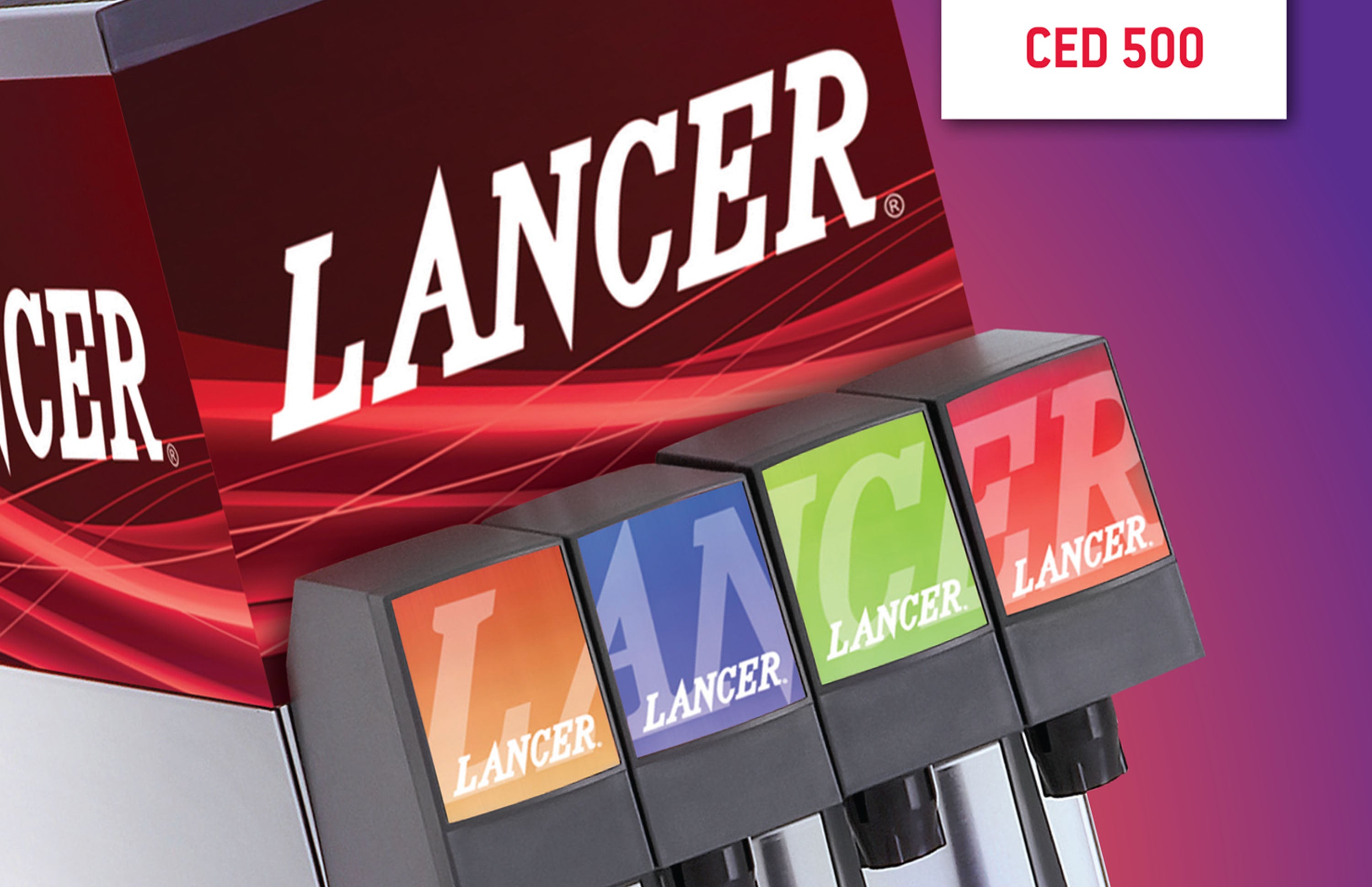 Lancer Counter Electric High Performance 4-Valve Model 500 Beverage Dispenser - Fast Free Shipping | Perfect for Restaurants, Bars, and Catering Services