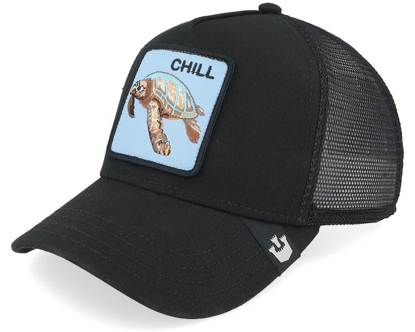 Chill Sea Turtle Baseball Cap - Stylish Adjustable Dad Hat for Men & Women - Perfect for Beach, Outdoor Adventures & Casual Wear