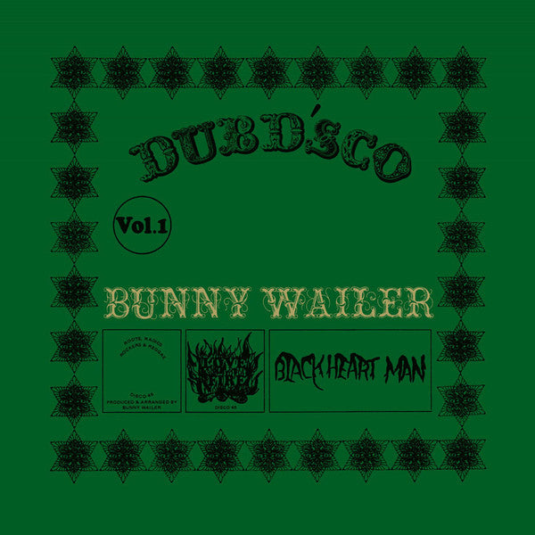 Bunny Wailer - Dubd'sco Volume 1 Vinyl LP | Dub Store Records DSR LP 027 | Reggae Dub Music for Home Listening & DJ Mixing