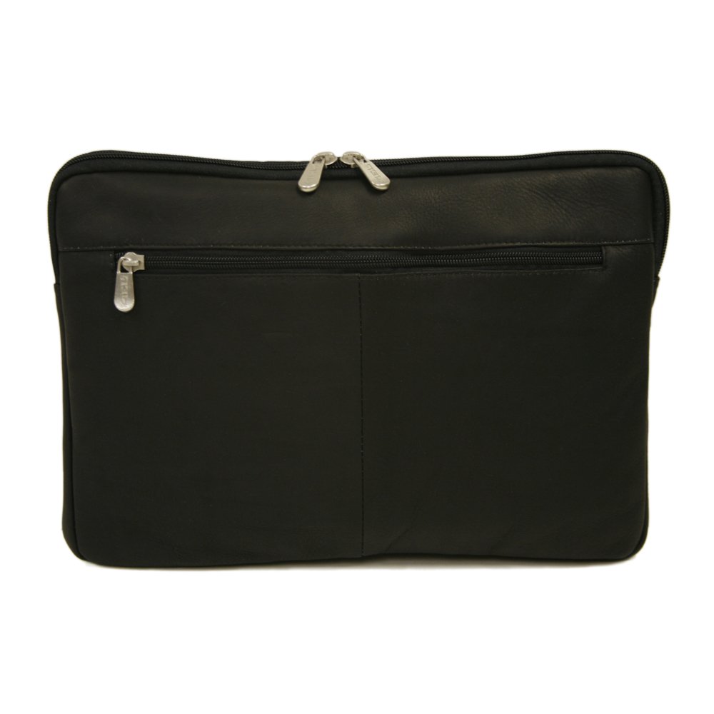 13 Inch Laptop Sleeve with Zipper Closure - Protective Neoprene Case for MacBook Air/Pro, Ultrabook - Lightweight & Water-Resistant (Black) - Perfect for Travel, Office & School Use