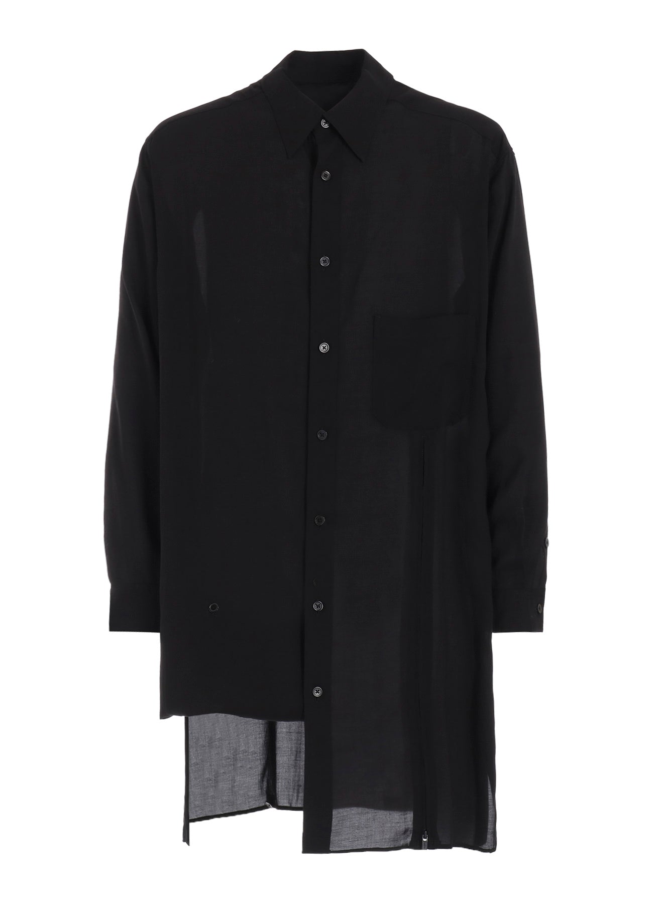 Stylish Cellulose Lawn Zip Button Blouse for Women - Perfect for Casual Outings, Office Wear & Summer Fashion