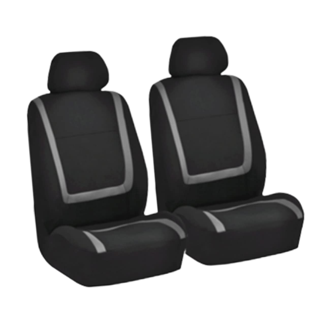 Luxury Universal Car Seat Protector - 4 Pcs Set for Auto & Pet Protection