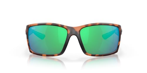 Matte Retro Tortoise/Green Mirrored Polarized 580g