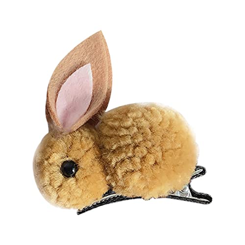 Cute Furry Scrunchies for Women & Girls - Soft Elastic Ponytail Holders, Seamless Hair Ties for Thick Hair - Perfect for School, Sports, Work & Everyday Use (One Size, Pack of C)