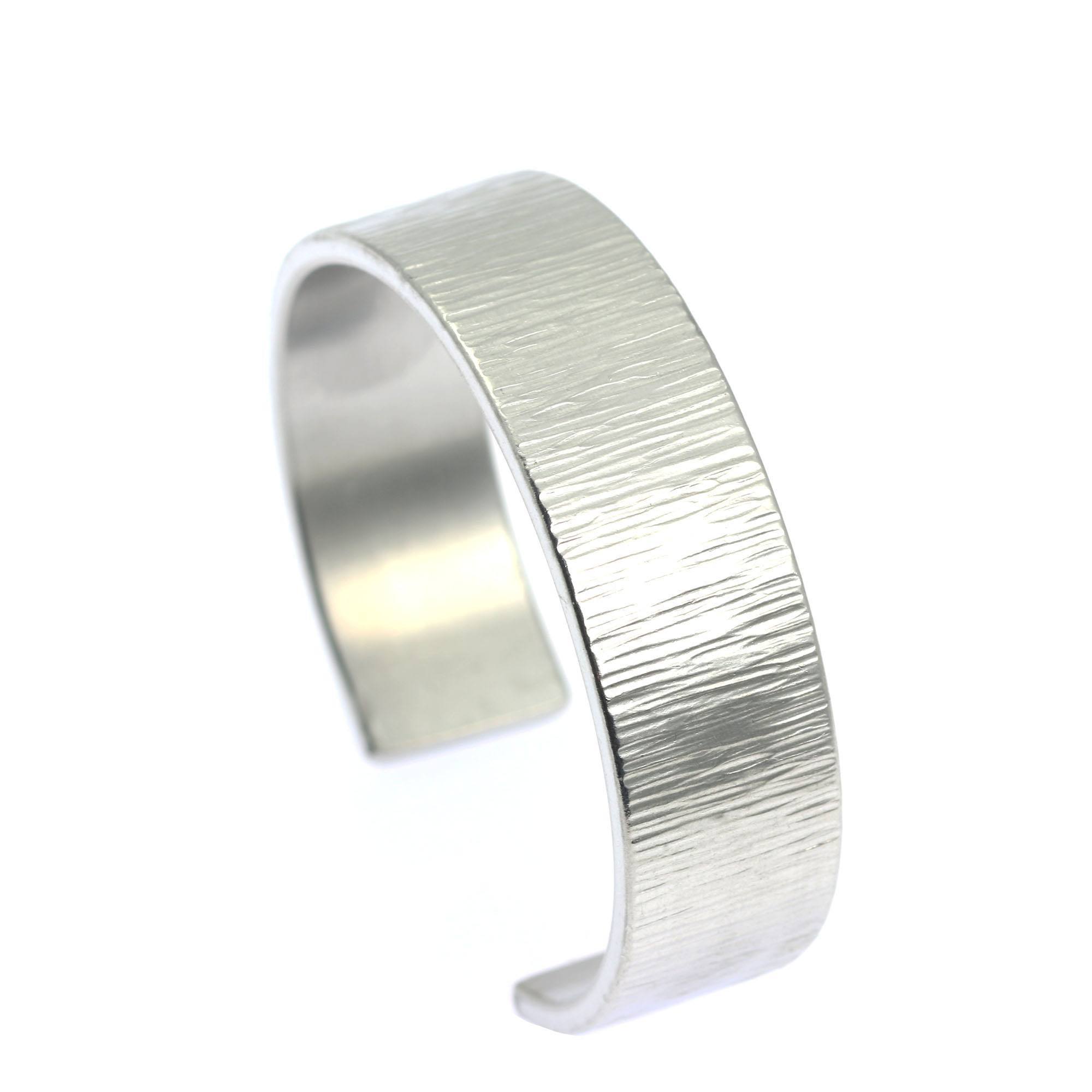 Stylish Chased Aluminum Cuff Bracelet for Women - Elegant Handmade Jewelry for Everyday Wear, Parties & Special Occasions