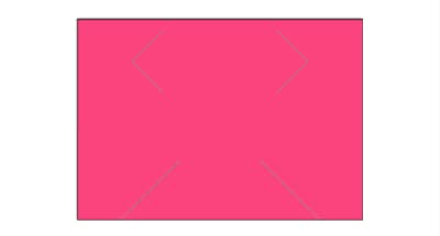200,000 Monarch 1130 Compatible Fluorescent Pink General Purpose Labels - Full Case with 8 Ink Rollers & Security Cuts - Perfect for Retail Pricing, Inventory Labeling, and Warehouse Organization