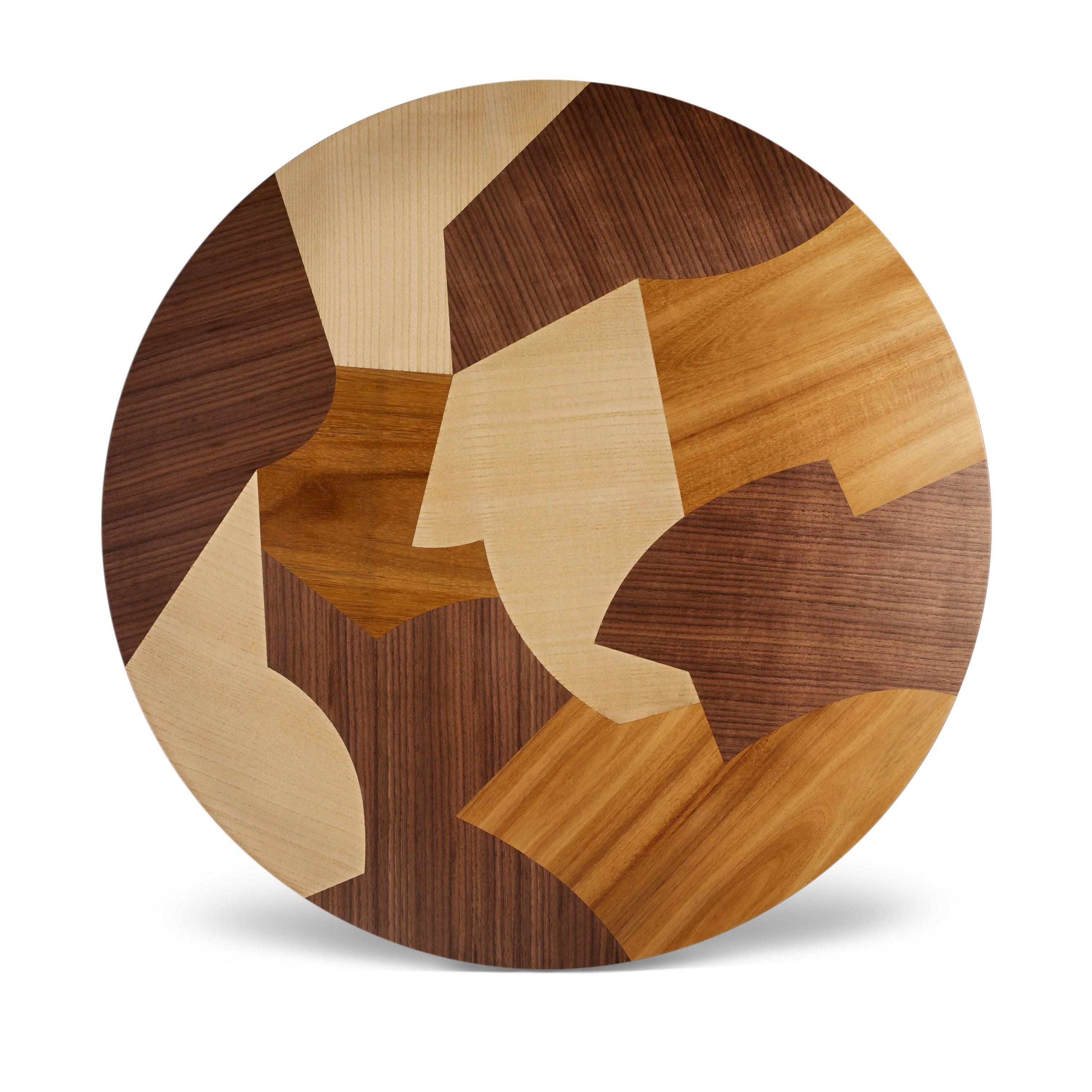 Kelly Behun Large Lazy Susan Turntable - Premium Spinning Serving Tray for Dining Table, Kitchen Countertop, and Party Buffet