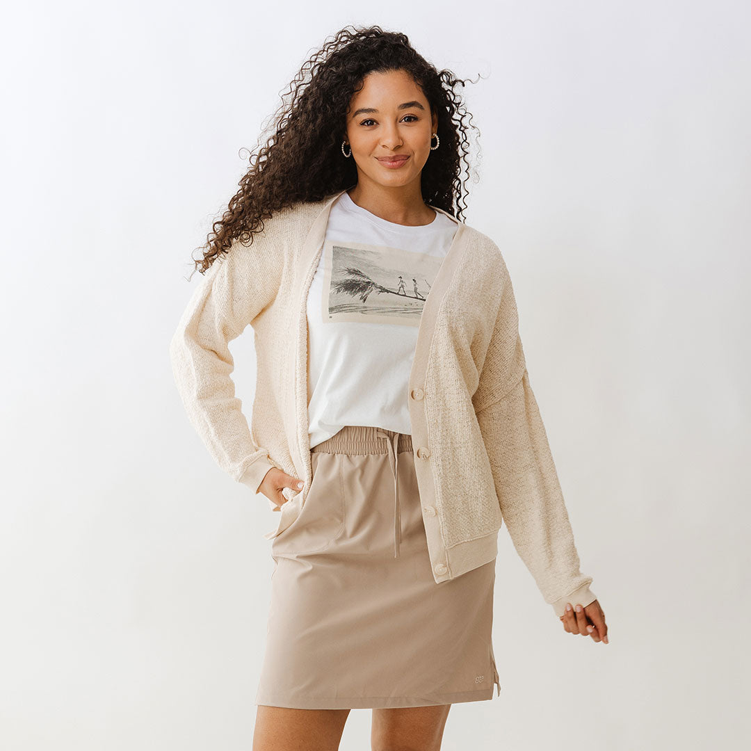 Cozy Cottage Knit Cardigan for Women - Soft Chunky Open Front Sweater - Perfect for Fall, Winter & Layering Outfits