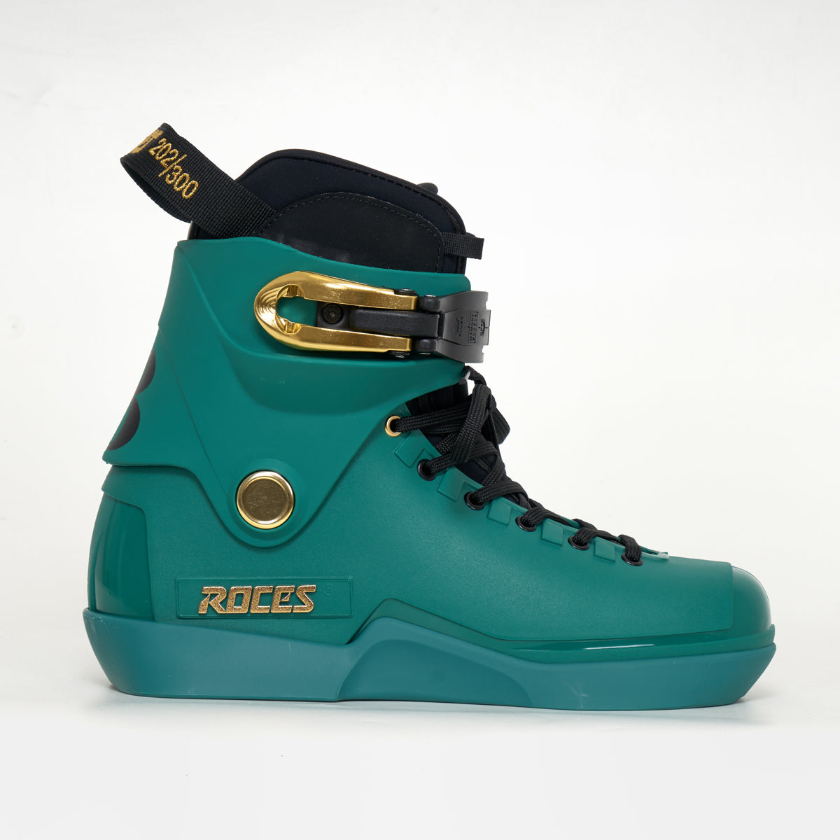 Roces M12 LO Plus Cypress UFS Aggressive Inline Skates - High-Performance Boot Only for Extreme Stunt Skating & Urban Street Tricks