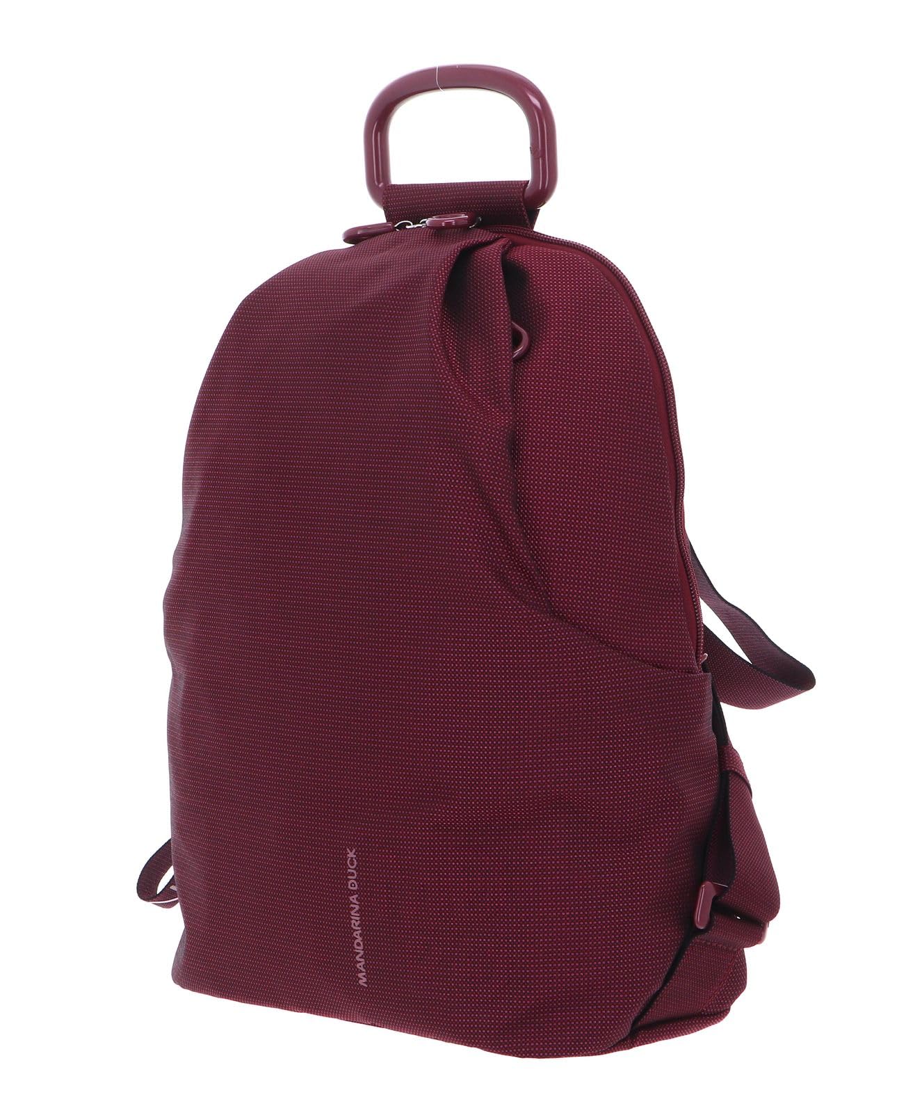 Mandarina Duck MD20 Women's Backpack - Lightweight Travel & Work Laptop Backpack for Business, School & Daily Commute