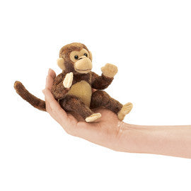 Folkmanis Finger Puppets - Hand Puppets for Kids, Storytelling & Educational Play - Perfect for Classroom, Home & Interactive Fun