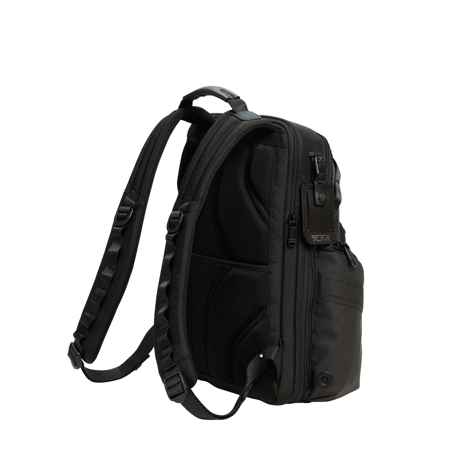 Tumi Navigation Backpack - Premium Laptop Backpack for Travel & Work - Durable Water-Resistant Business Backpack with USB Charging Port - Perfect for Commuting, Business Trips & College Students