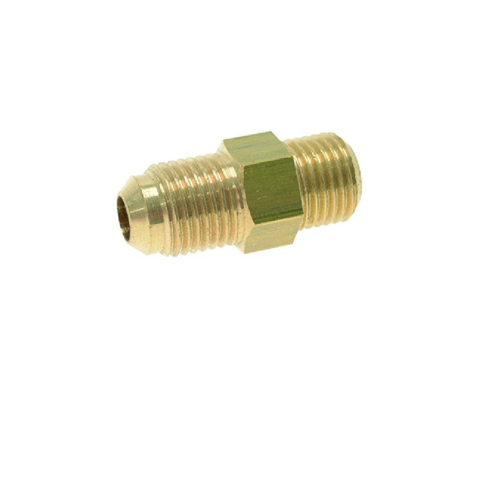 1/4M Conical Fitting - High-Quality Brass Connector for Air, Water & Gas Lines - Perfect for Plumbing, HVAC & Industrial Applications