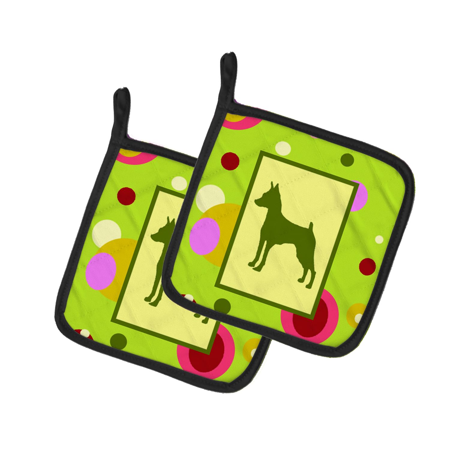 Heat Resistant Pot Holders Set of 2 - 7.5
