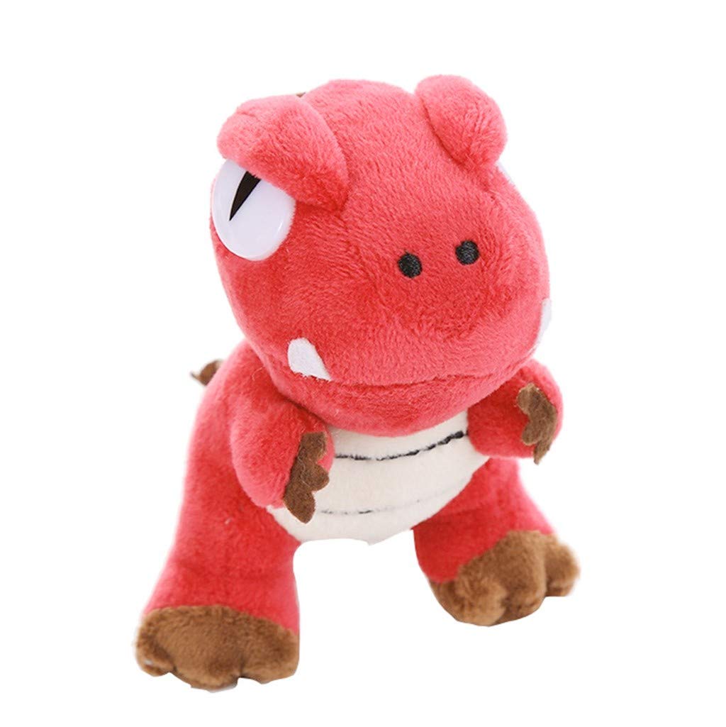 **Cute Dinosaur Plush Toys for Kids - Soft Stuffed Animal Backpack Accessories, Dinosaur Party Favors & Gifts for Boys & Girls Ages 3-12 | Perfect for Playtime, Birthday Parties & Decorations**
