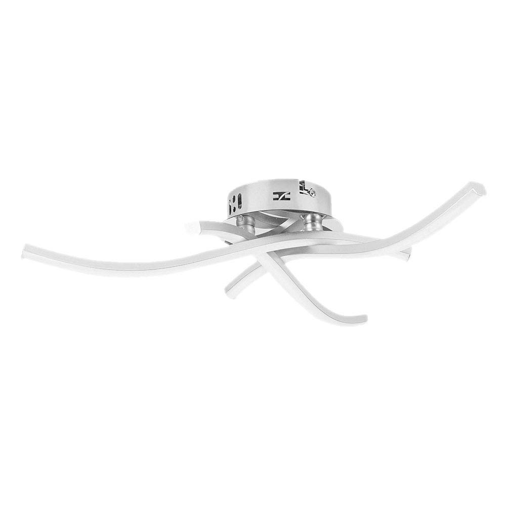 Totority 1pc LED Ceiling Light Fixture, Warm White Creative Chandelier Lamp - Perfect for Living Room, Bedroom, and Dining Room Lighting