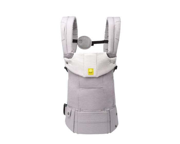 Adjustable Baby Sling Carrier - Soft & Breathable Blue Baby Wrap with Hook & Loop for Hands-Free Nursing, Shopping & Outdoor Activities