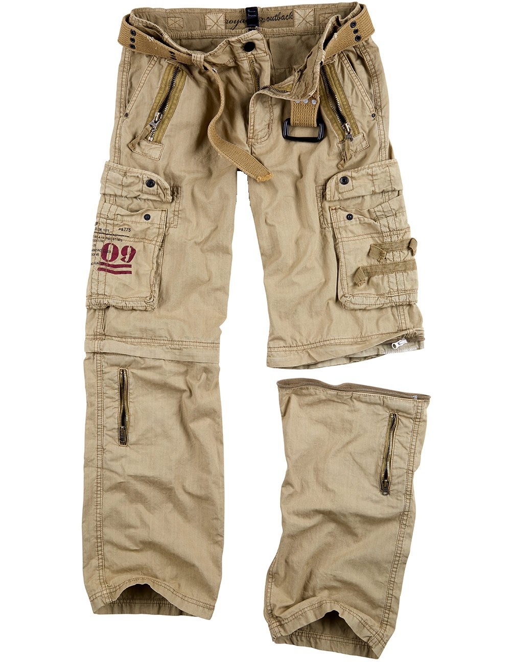 Royal Outback Men's Cargo Pants - Durable Outdoor Adventure Trousers for Hiking, Camping & Travel