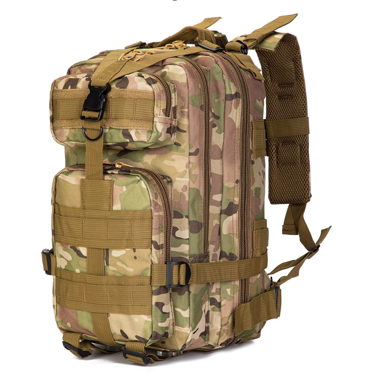 First Aid Kit Haversack Bag - Large Empty Emergency Trauma Bag for First Responders, Survival & Medical Supplies Storage - Perfect for EMT, Hiking, Camping & Disaster Preparedness