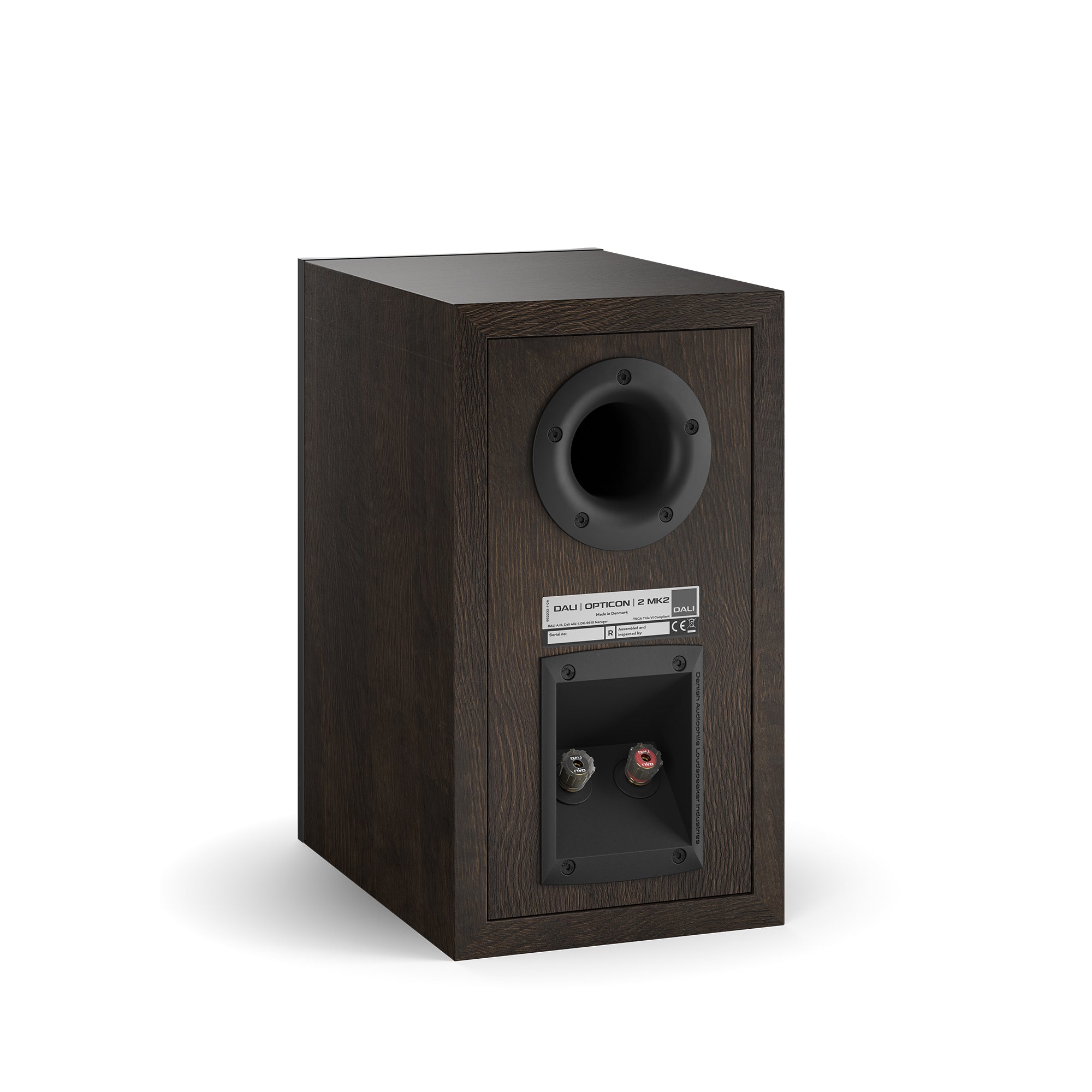 DALI OPTICON 2 MK2 High-End Bookshelf Speakers - Premium Hi-Fi Audio for Home Theater & Music Listening - Perfect for Living Rooms, Studios & Audiophile Setups