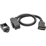 Tripp Lite P164-001-KP HDMI Cable 0.3m (1ft) High Speed HDMI to HDMI Male to Male Cable - 5 Pack for Home Theater, Gaming, and 4K Ultra HD TV Connections