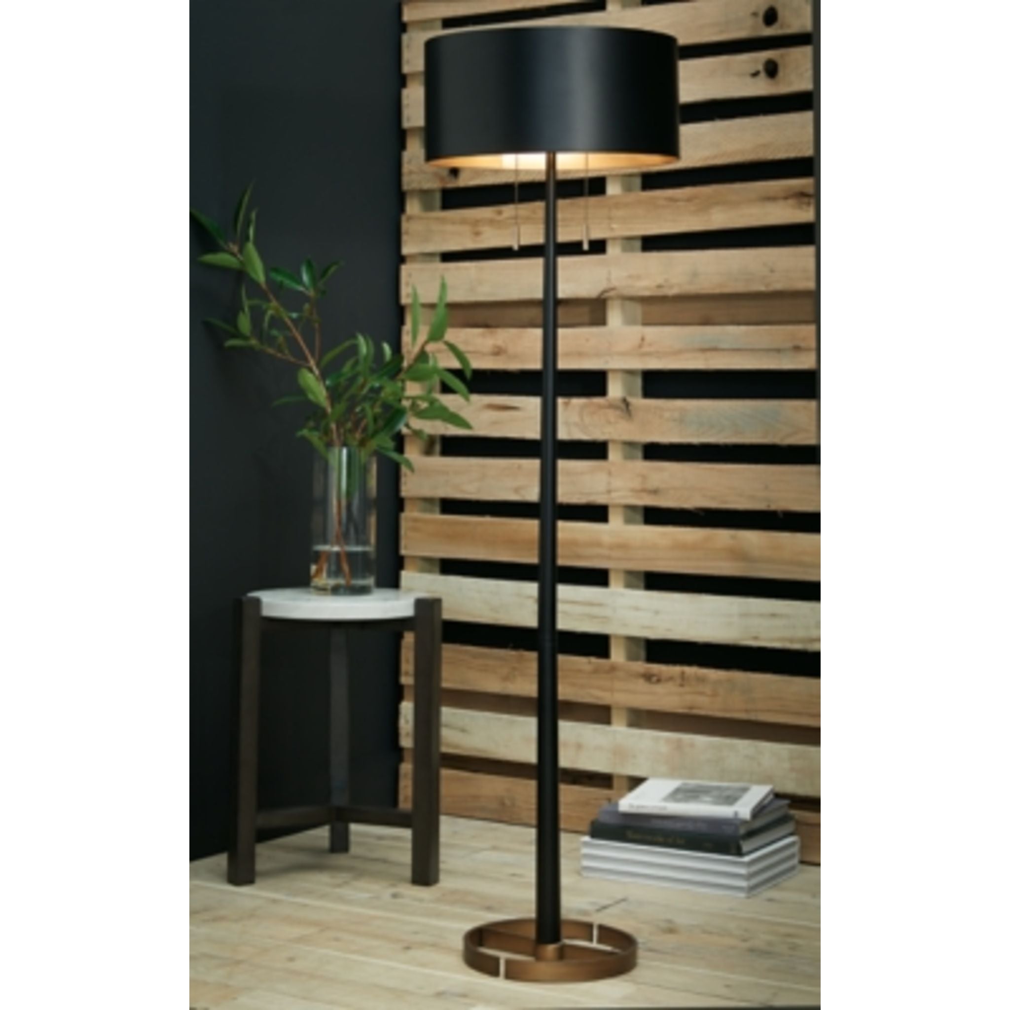 Amadell Modern LED Floor Lamp with Adjustable Brightness - 60W Energy Efficient Standing Light for Living Room, Bedroom, or Office - Perfect for Reading, Working, and Relaxing
