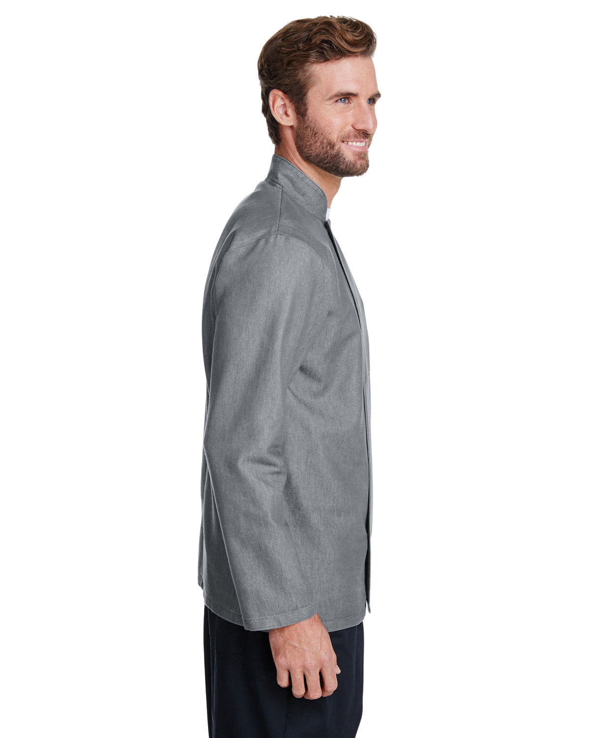 Reprime RP660 Unisex Denim Chef's Coat - Artisan Collection | Professional Kitchen Apparel for Chefs & Culinary Students | Perfect for Restaurants, Cooking Classes & Food Service